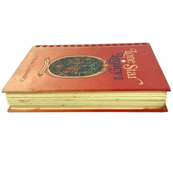 Lone Star Legacy II Cookbook by Austin TX Junior Forum Hardcover Spiral 1986 - Picture 4 of 12